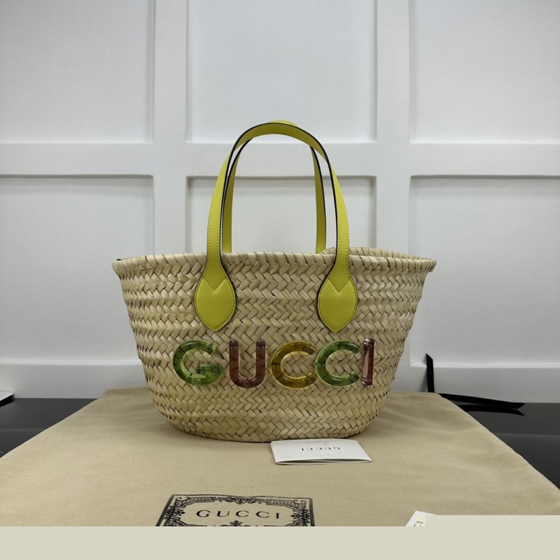 G*u*i shopping bags